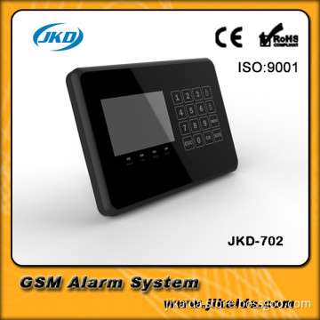 New arrivel 433Mhz Remote Control Wireless GSM sms call PSTN phone line dual network Home Security gsm Alarm System